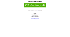 Desktop Screenshot of cb-gartenprofi.at